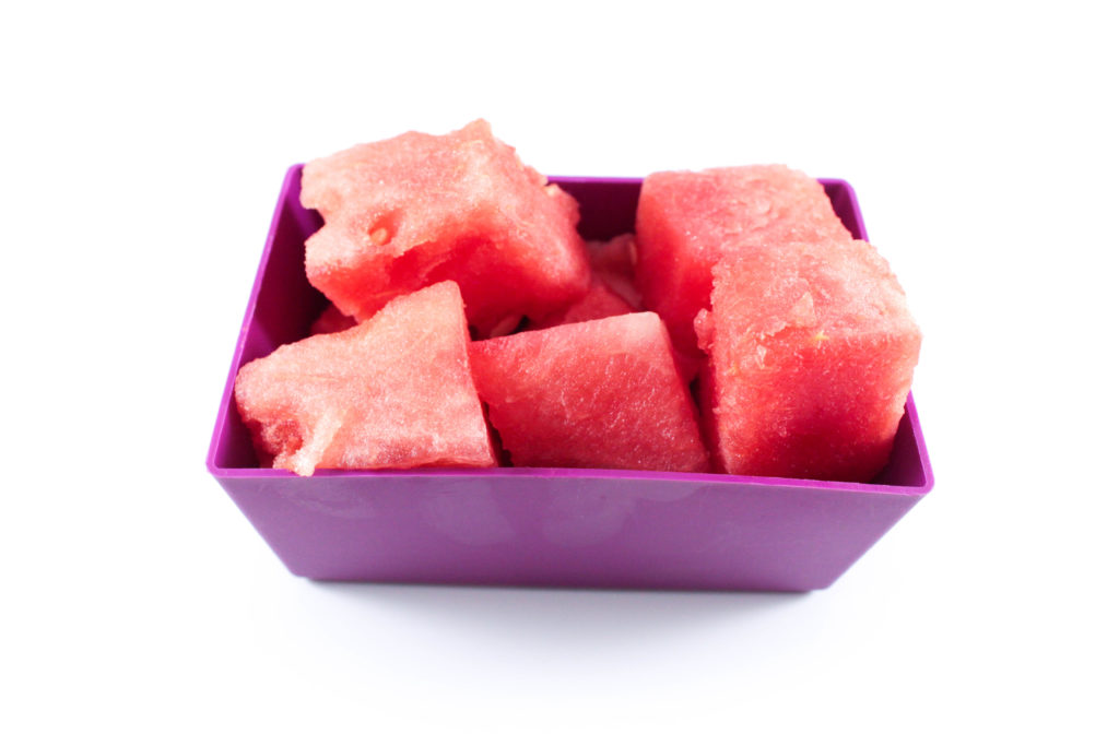 Watermelon snack 