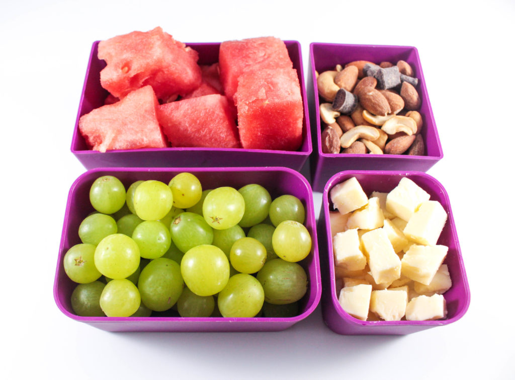 Bento Box healthy Snacks 