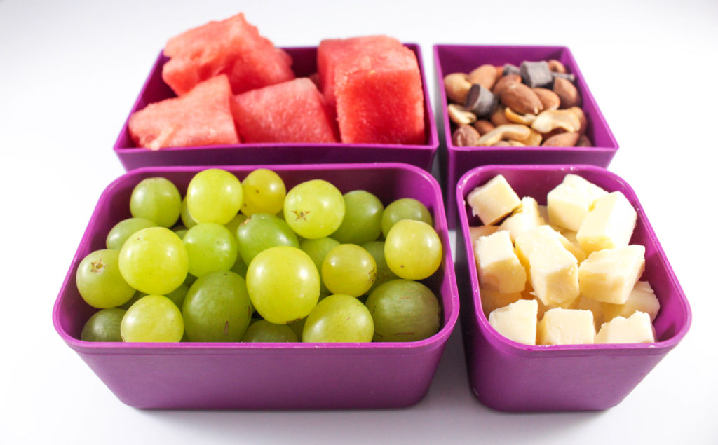 Bento Box Healthy snacks 