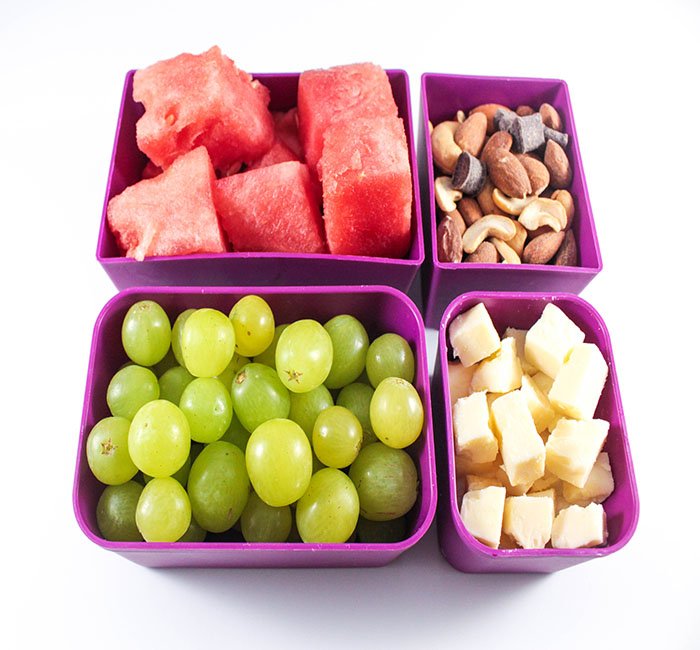 Bento Box healthy snacks