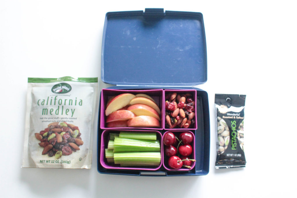 Bento Box filled with Healthy snacks