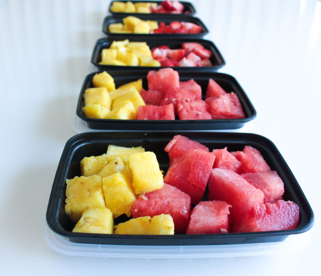 Fruity Refreshing meal prep