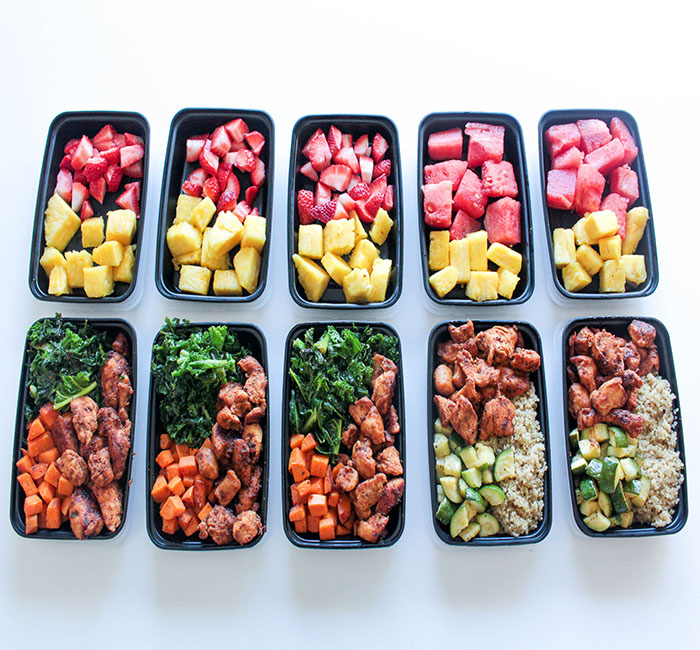 Fruity Refreshing meal prep