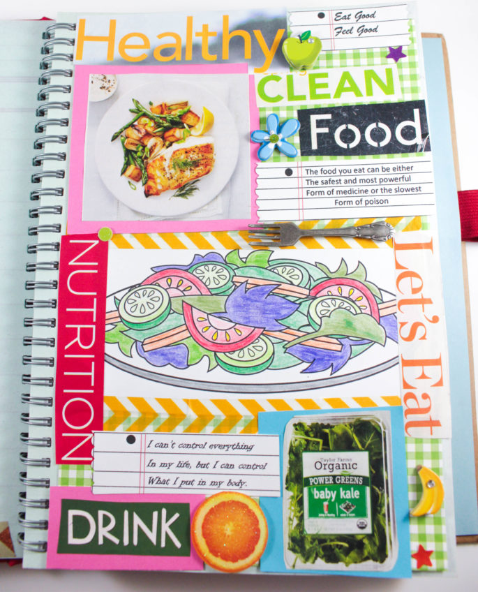 Healthy Food Journal