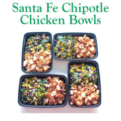 Santa Fe Chipotle Chicken Bowl Recipe