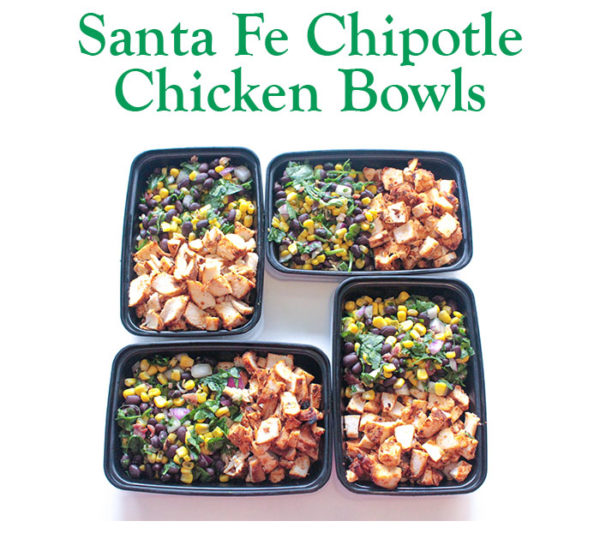 Santa Fe Chipotle Chicken Bowl Recipe