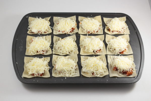 Low Carb Skinny Lasagna Cups