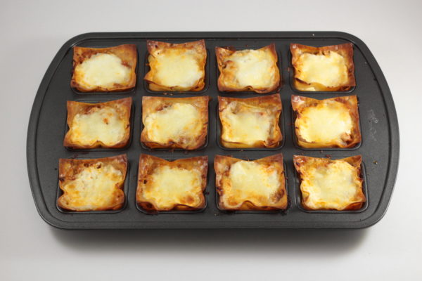 Low Carb Skinny Lasagna Cups