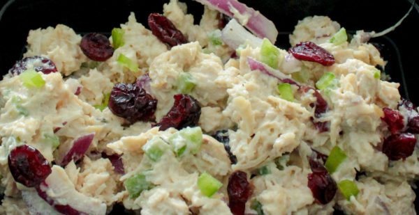 Cranberry Chicken Salad